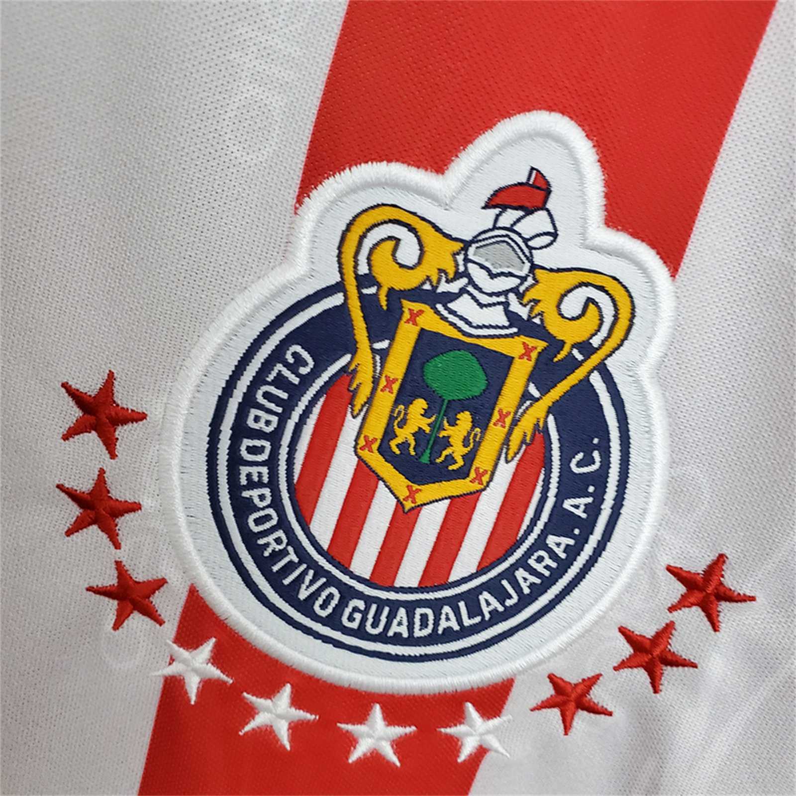 1998-1999 Chivas  Home Retro Jersey - view 4