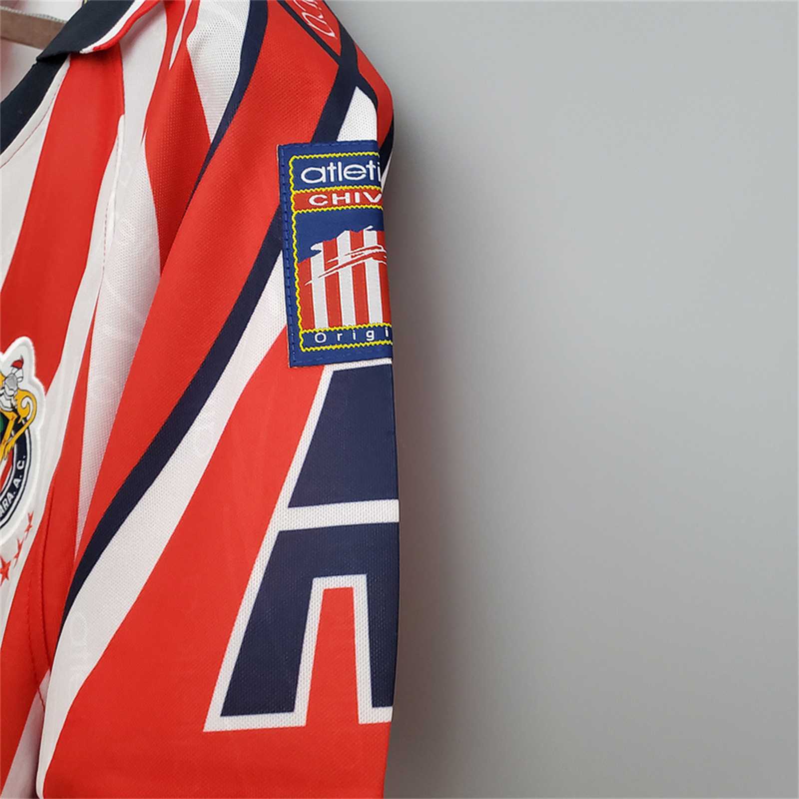 1998-1999 Chivas  Home Retro Jersey - view 6