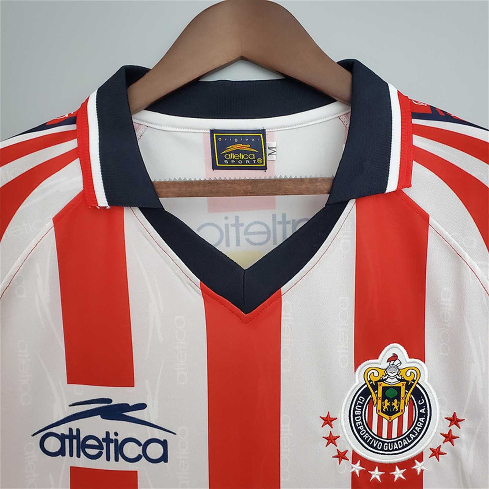 1998-1999 Chivas  Home Retro Jersey - view 7