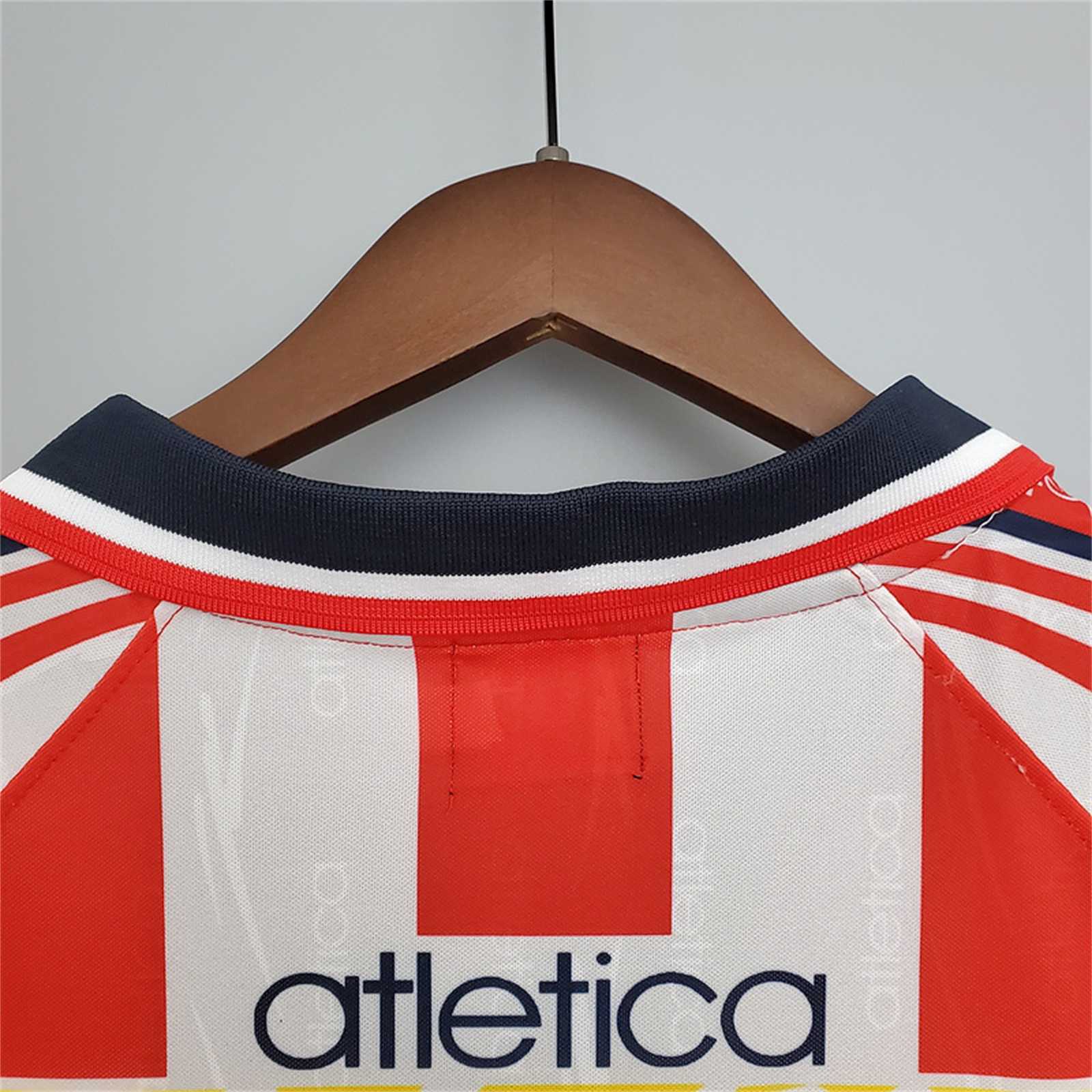 1998-1999 Chivas  Home Retro Jersey - view 8