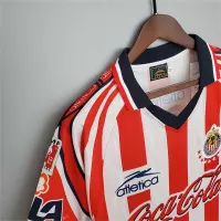 1998-1999 Chivas  Home Retro Jersey - view 5