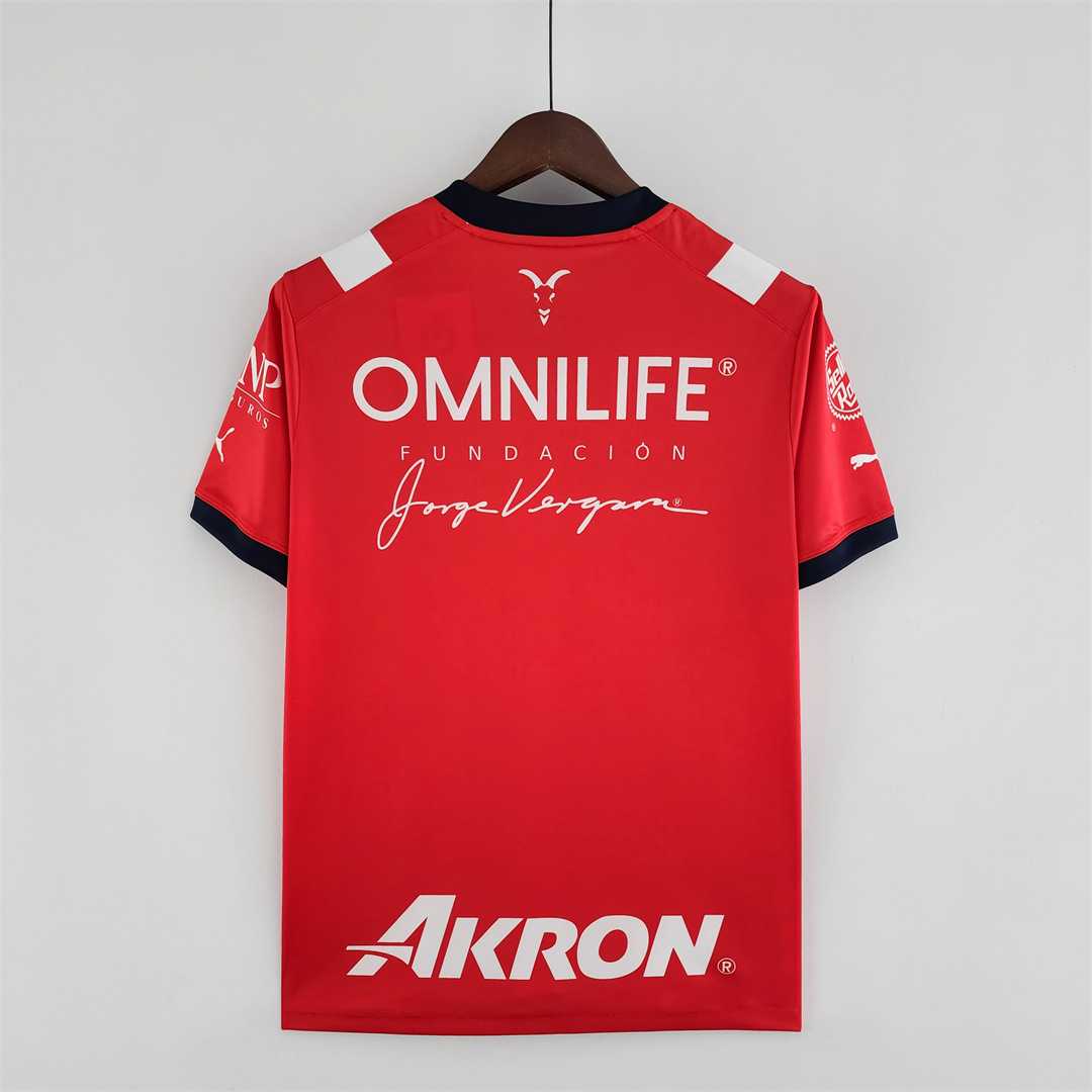 22-23 Chivas  Home Jersey Fan Version - view 3