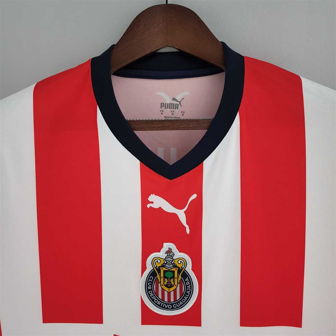 22-23 Chivas  Home Jersey Fan Version - view 7