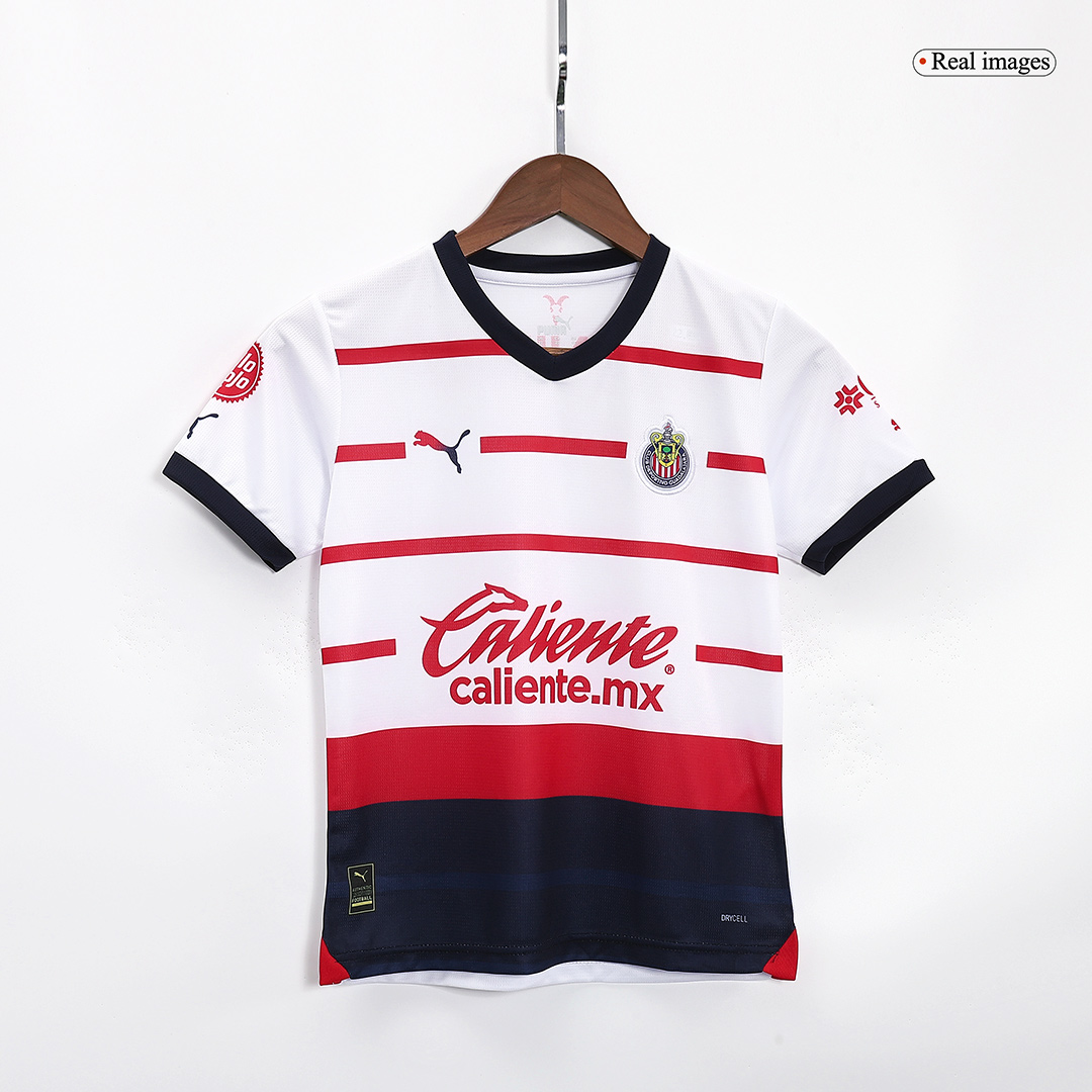 23-24 Chivas  Away Kids Kit Jersey+Shorts - view 3