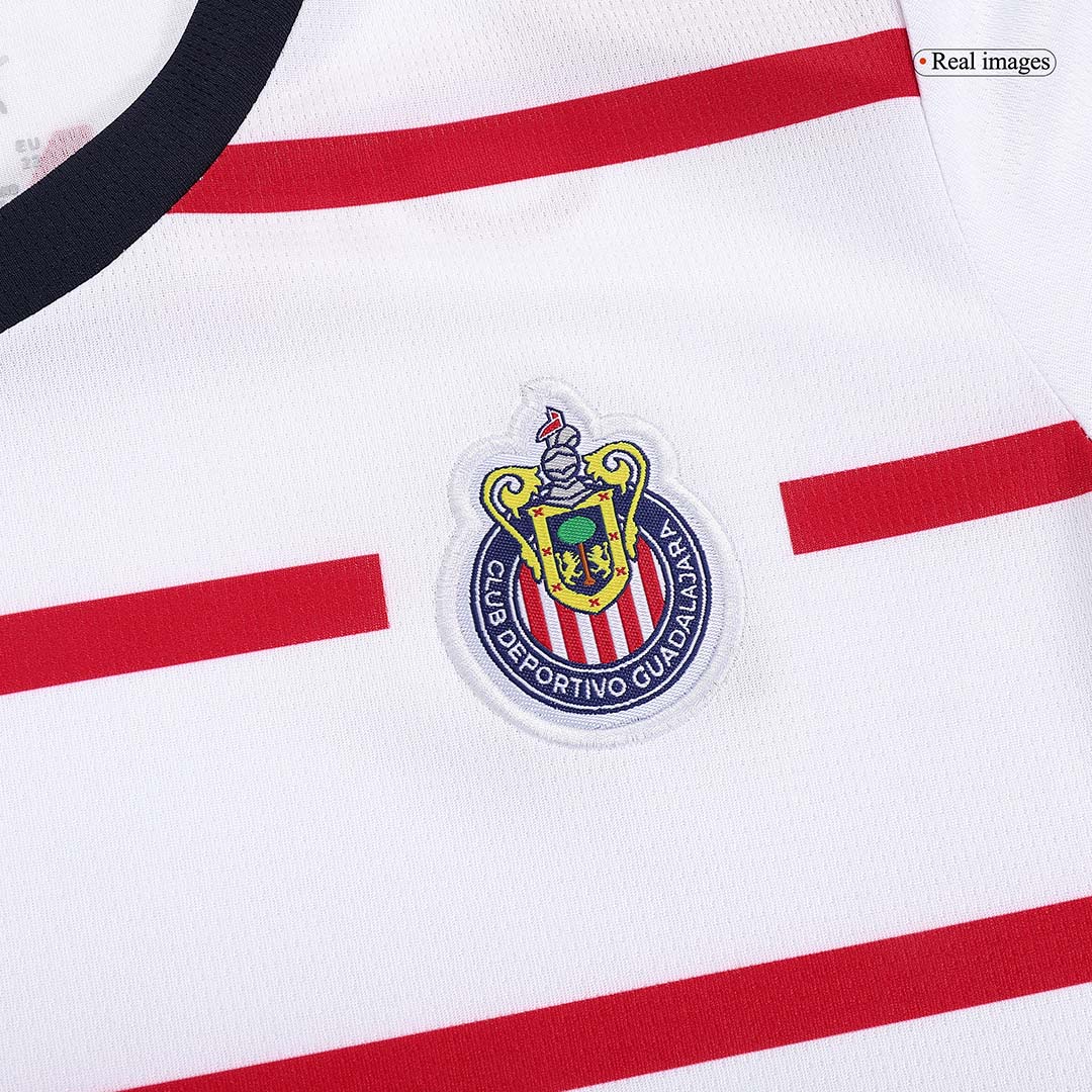 23-24 Chivas  Away Kids Kit Jersey+Shorts - view 13