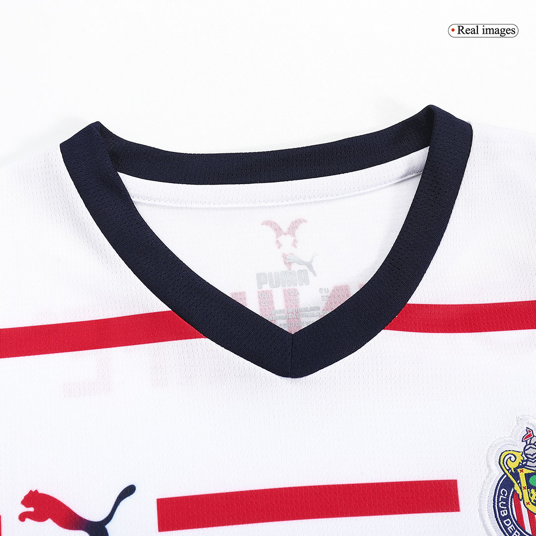 23-24 Chivas  Away Kids Kit Jersey+Shorts - view 4