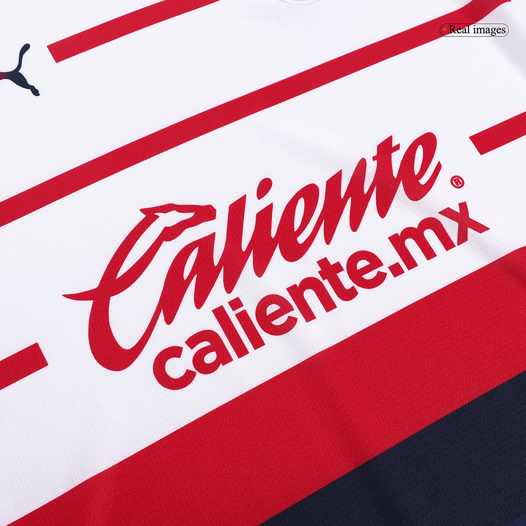 23-24 Chivas  Away Kids Kit Jersey+Shorts - view 5