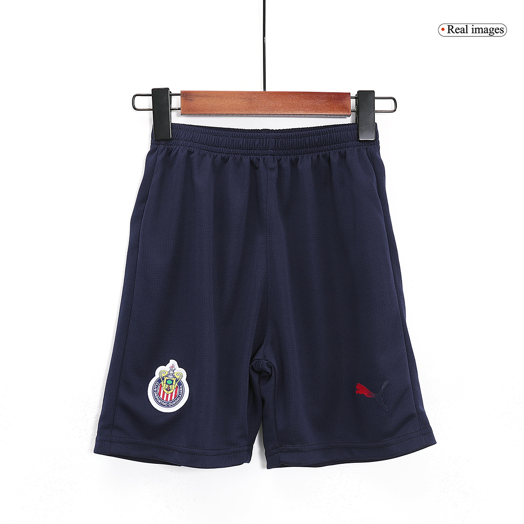 23-24 Chivas  Away Kids Kit Jersey+Shorts - view 6