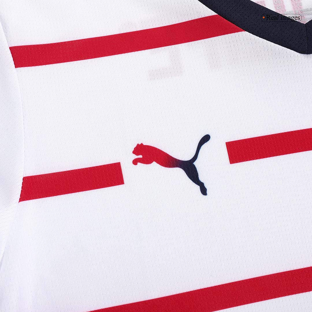 23-24 Chivas  Away Kids Kit Jersey+Shorts - view 9