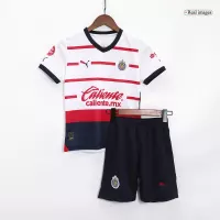 23-24 Chivas  Away Kids Kit Jersey+Shorts - view 1