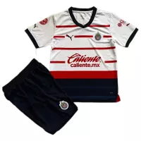 23-24 Chivas  Away Kids Kit Jersey+Shorts - view 8