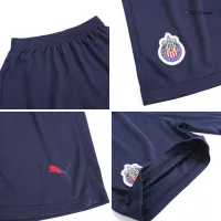 23-24 Chivas  Away Kids Kit Jersey+Shorts - view 11