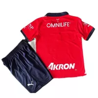 23-24 Chivas  Home Kids Kit Jersey+Shorts - view 3
