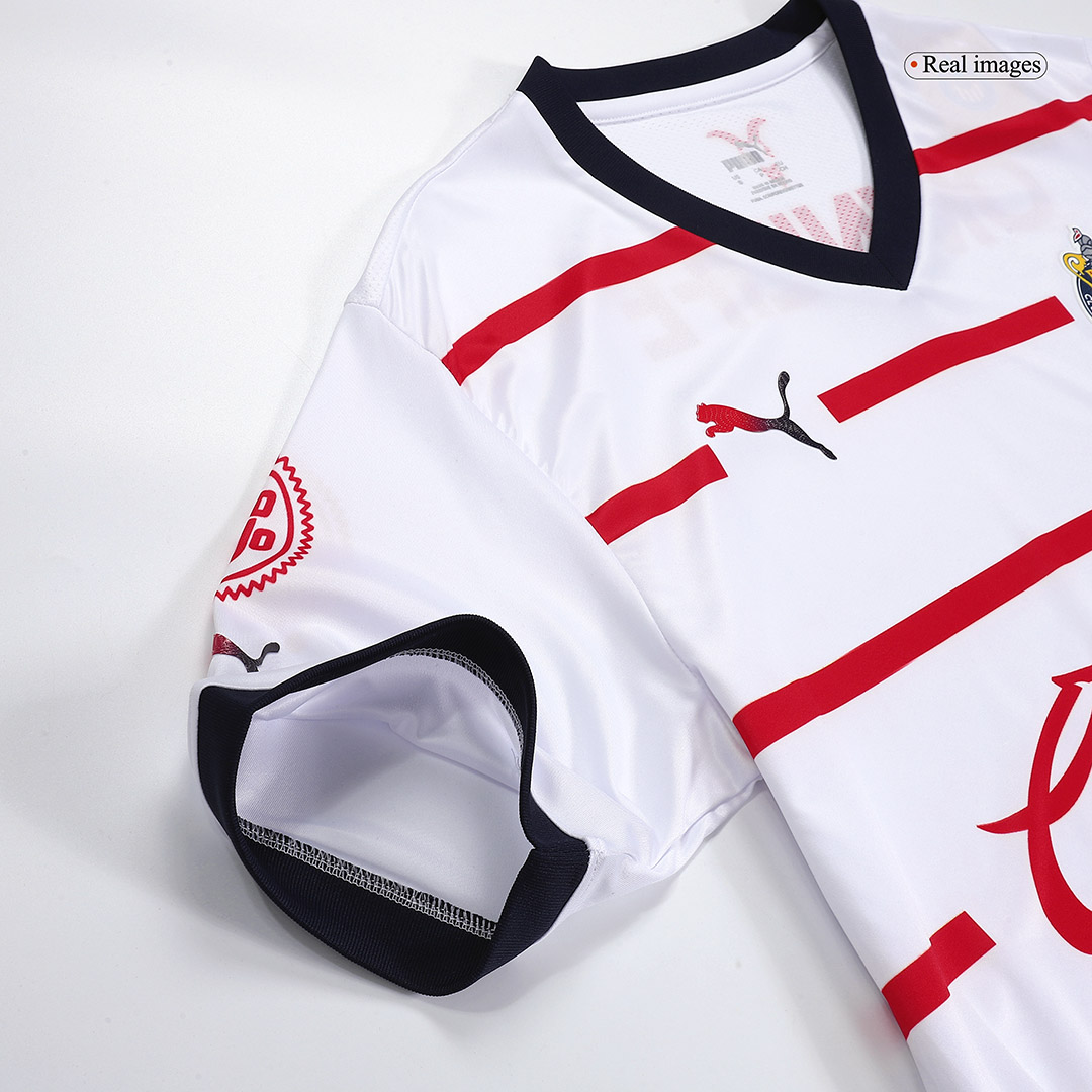 23-24 Chivas  Away Jersey Fan Version - view 7
