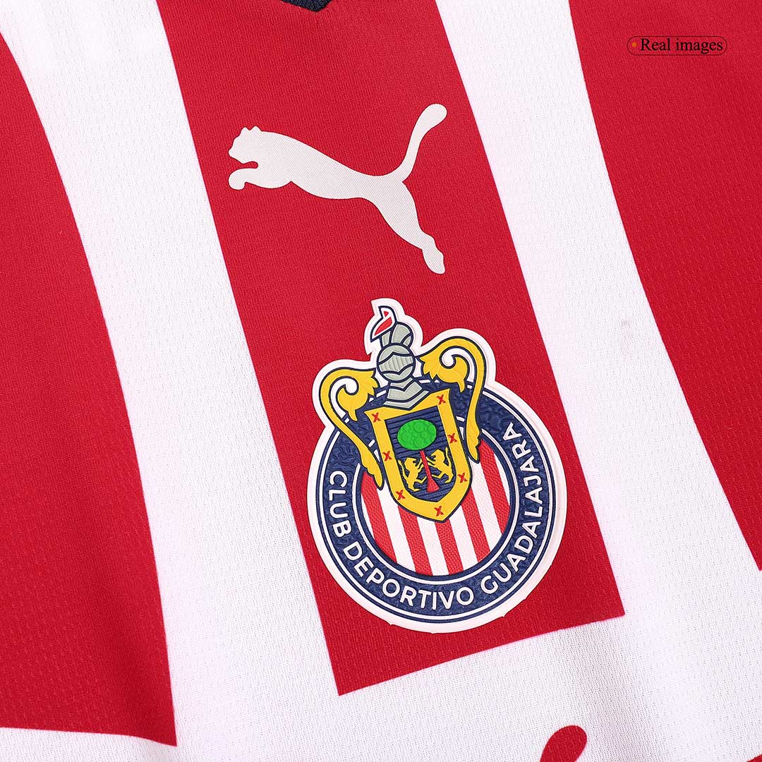 23-24 Chivas  Home Jersey Fan Version - view 13