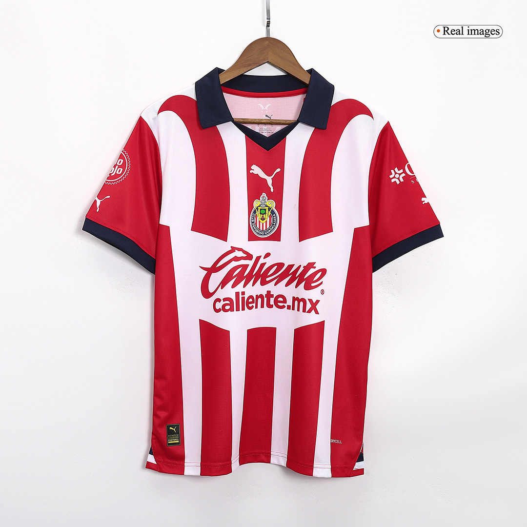 23-24 Chivas  Home Jersey Fan Version - view 4