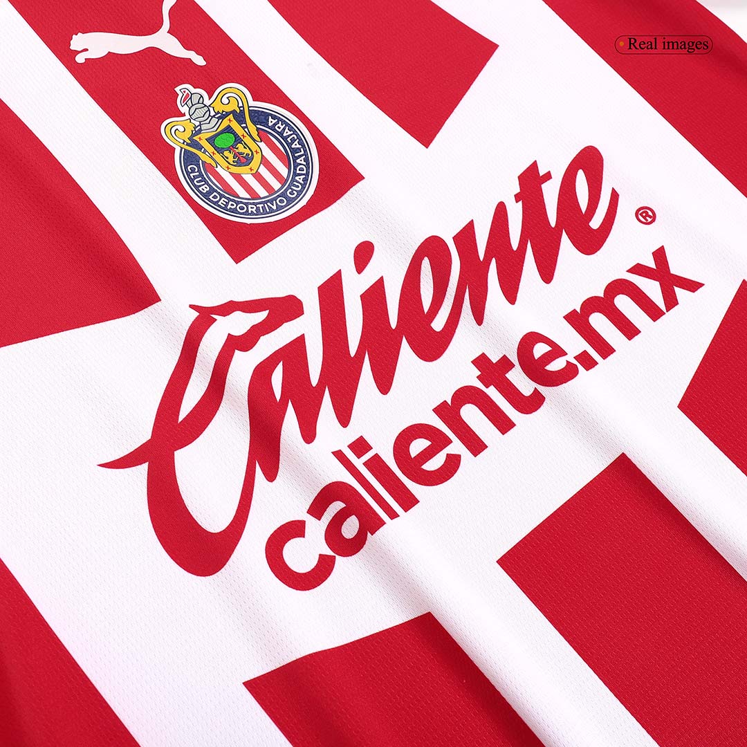 23-24 Chivas  Home Jersey Fan Version - view 6