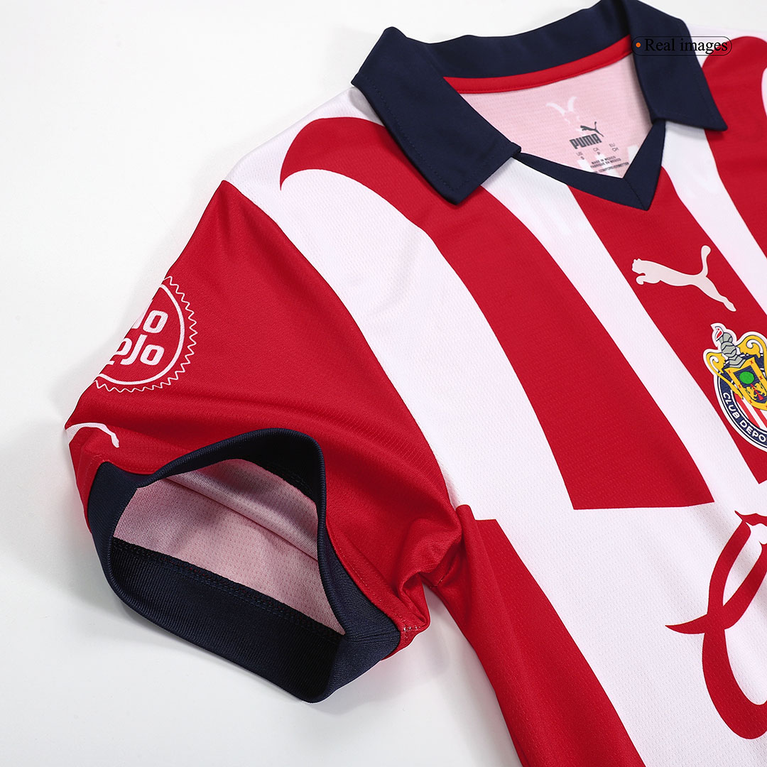23-24 Chivas  Home Jersey Fan Version - view 7