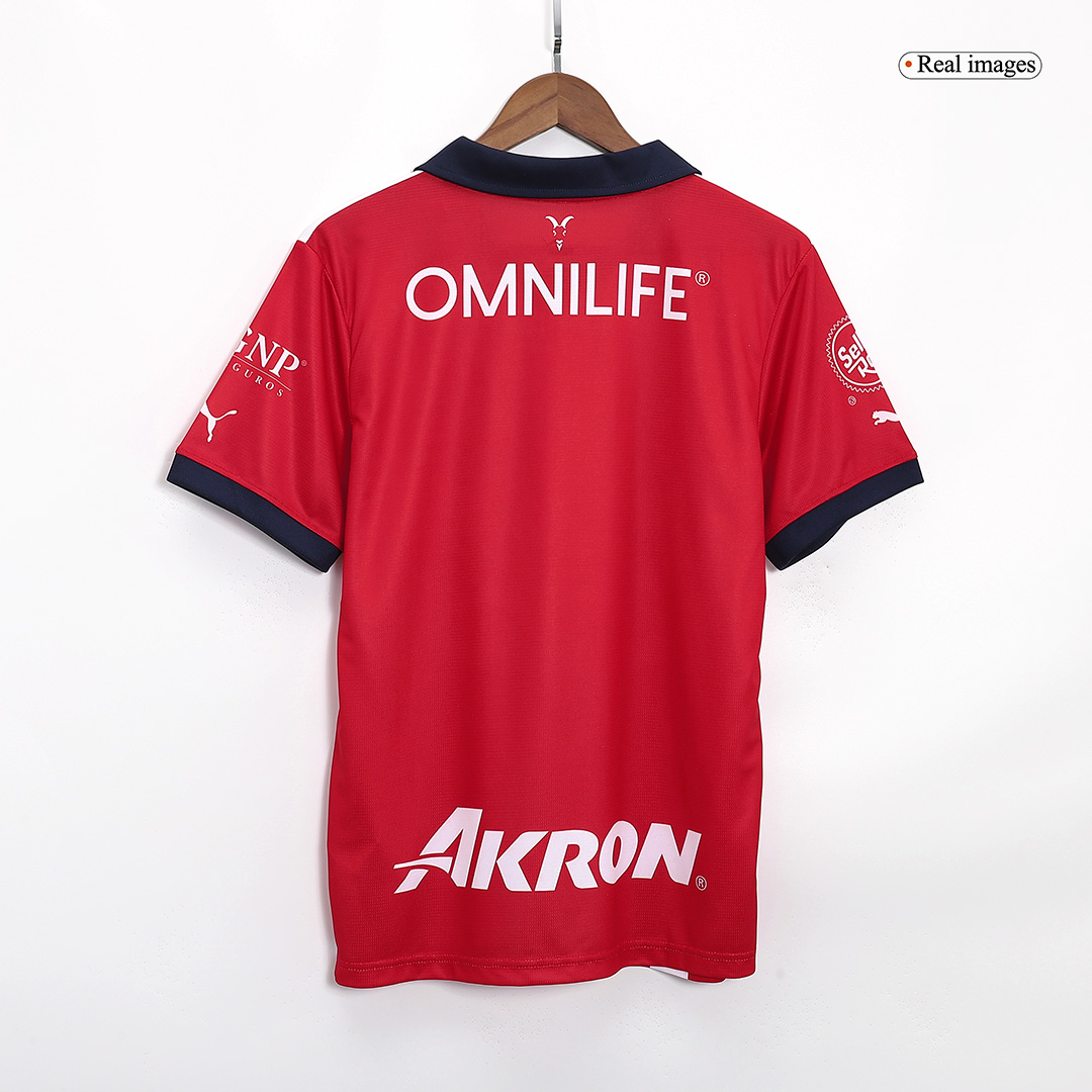 23-24 Chivas  Home Jersey Fan Version - view 9