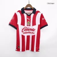 23-24 Chivas Home Jersey Fan Version - view 5