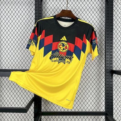 25-26 Club America  Home Soccer Jersey
