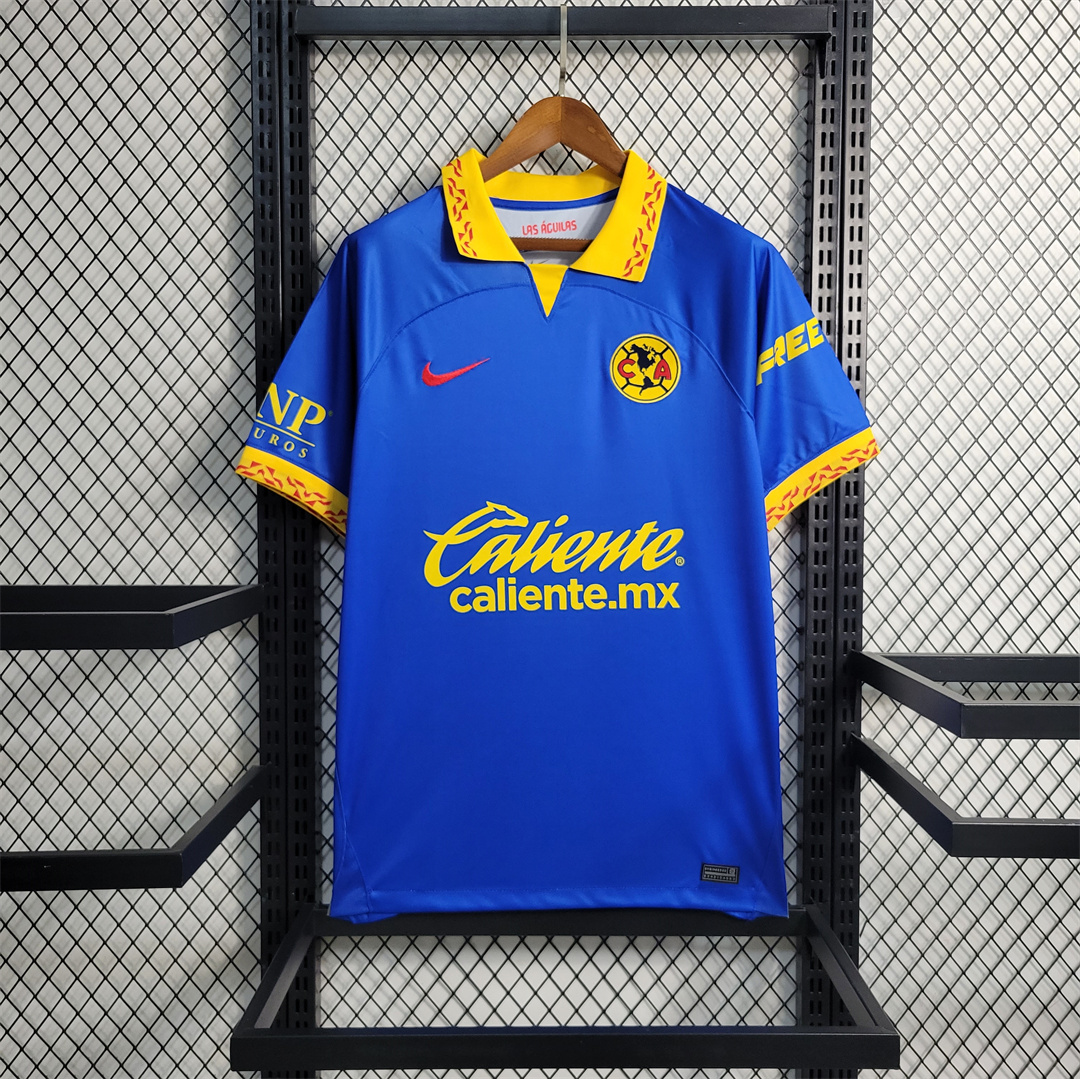 23-24 Club America  Away Jersey Fan Version
