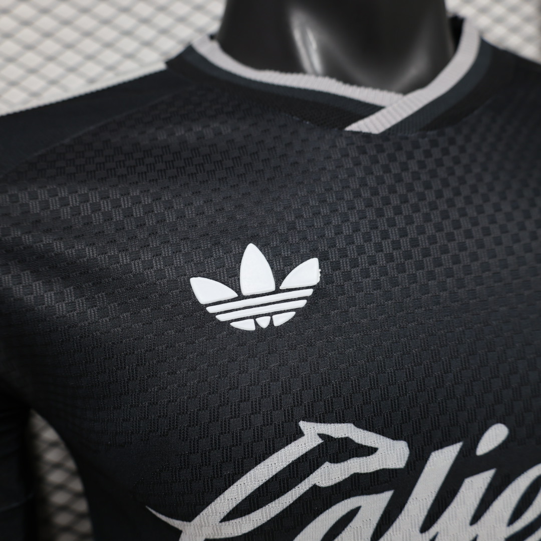 26-27 Club America Away Soccer Jersey Player Version Long Sleeve - view 6