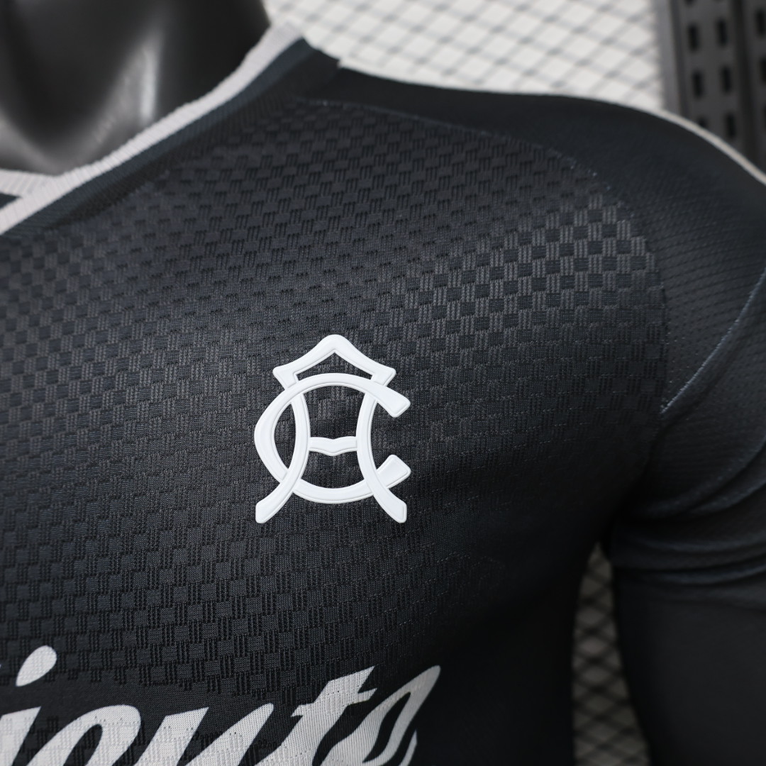 26-27 Club America Away Soccer Jersey Player Version Long Sleeve - view 11