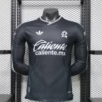 26-27 Club America Away Soccer Jersey Player Version Long Sleeve - view 1