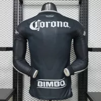 26-27 Club America Away Soccer Jersey Player Version Long Sleeve - view 3