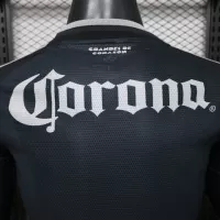 26-27 Club America Away Soccer Jersey Player Version Long Sleeve - view 4