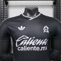 26-27 Club America Away Soccer Jersey Player Version Long Sleeve - view 10