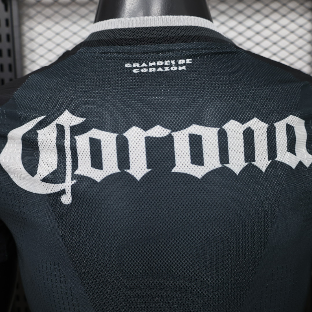 26-27 Club America Away Soccer Jersey Player Version - view 6