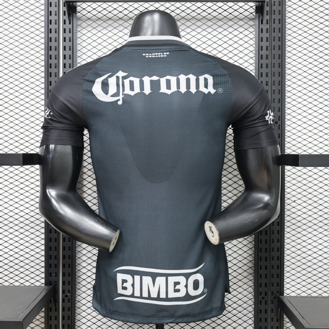26-27 Club America Away Soccer Jersey Player Version - view 8