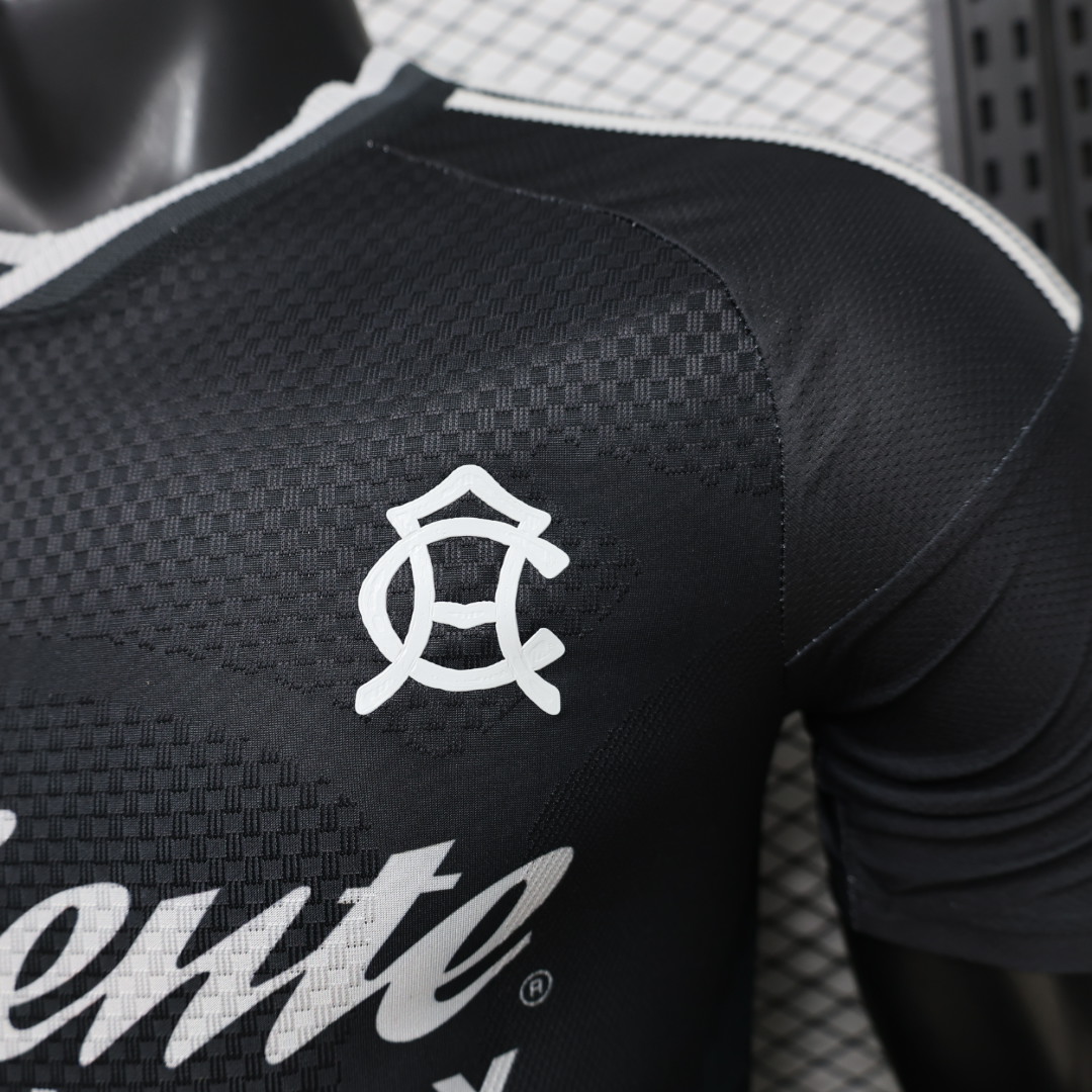 26-27 Club America Away Soccer Jersey Player Version - view 11