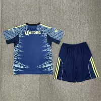 25-26 Club America  Away Soccer Kids Kit Jersey+Shorts - view 3
