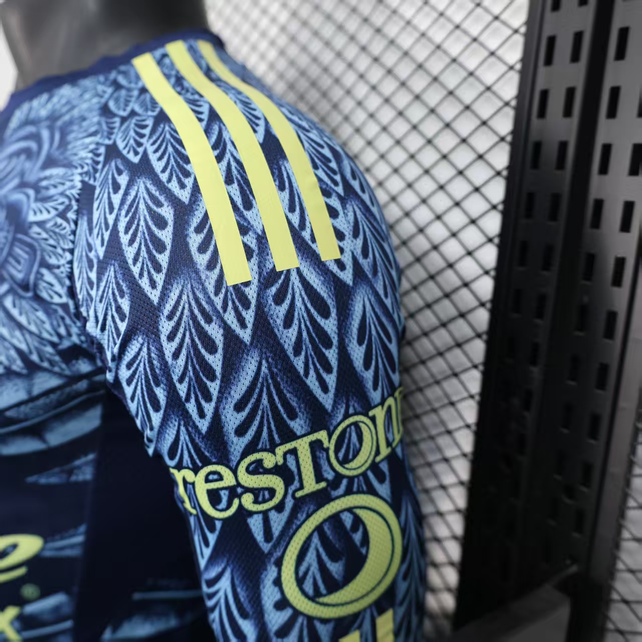 25-26 Club America Away Soccer Jersey Player Version Long Sleeve - view 7