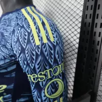 25-26 Club America Away Soccer Jersey Player Version Long Sleeve - view 7