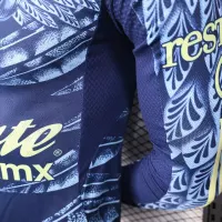 25-26 Club America Away Soccer Jersey Player Version Long Sleeve - view 8