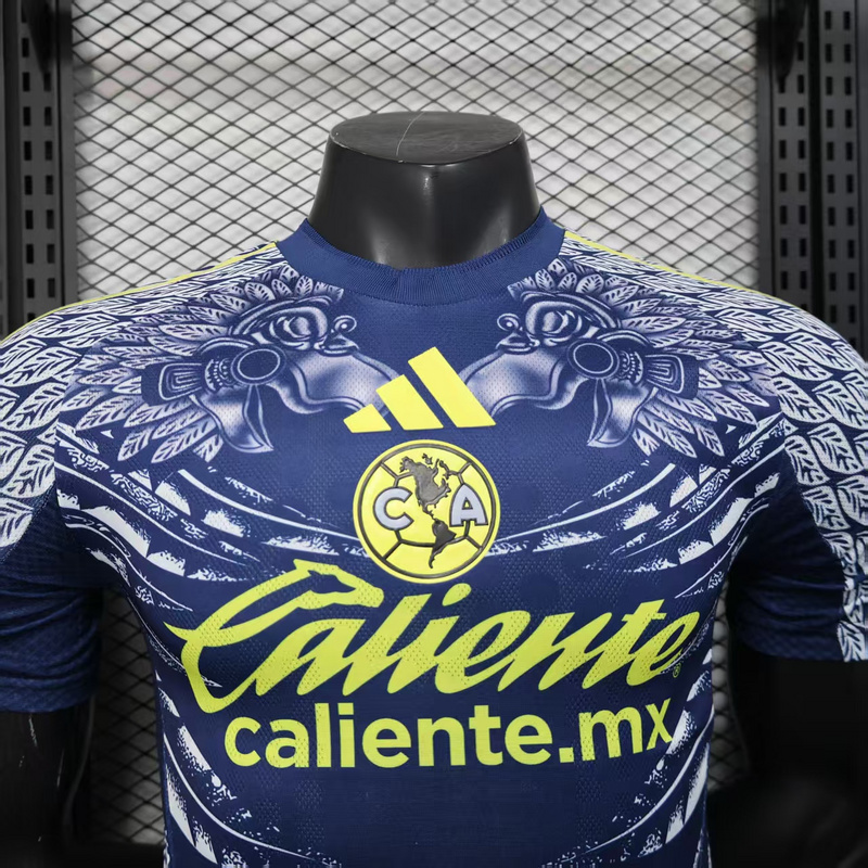 25-26 Club America Away Soccer Jersey Player Version - view 8