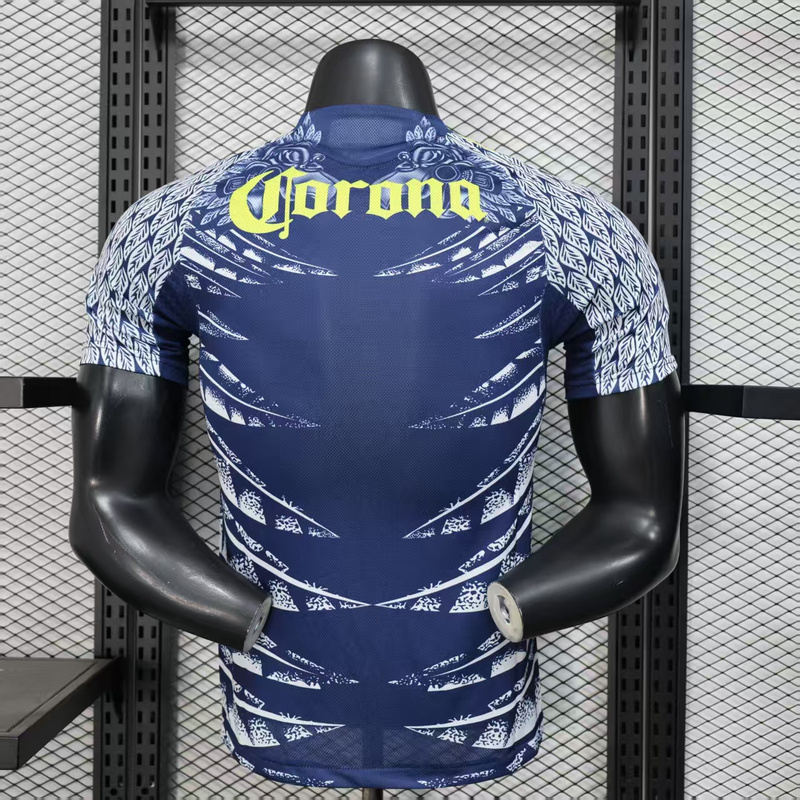 25-26 Club America Away Soccer Jersey Player Version - view 9
