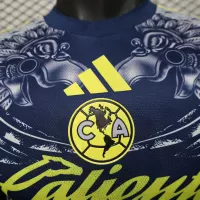25-26 Club America Away Soccer Jersey Player Version - view 4
