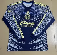 25-26 Club America  Away Soccer Jersey Long Sleeve - view 1