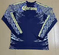 25-26 Club America  Away Soccer Jersey Long Sleeve - view 3