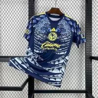 25-26 Club America  Away Soccer Jersey - view 1