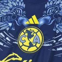 25-26 Club America  Away Soccer Jersey - view 5