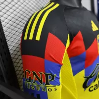 25-26 Club America  Home Soccer Jersey Player Version Long Sleeve - view 6