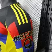 25-26 Club America  Home Soccer Jersey Player Version Long Sleeve - view 8