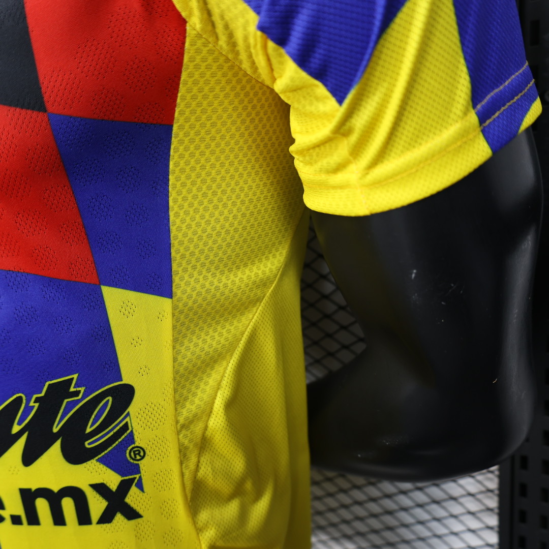 25-26 Club America  Home Soccer Jersey Player Version - view 4