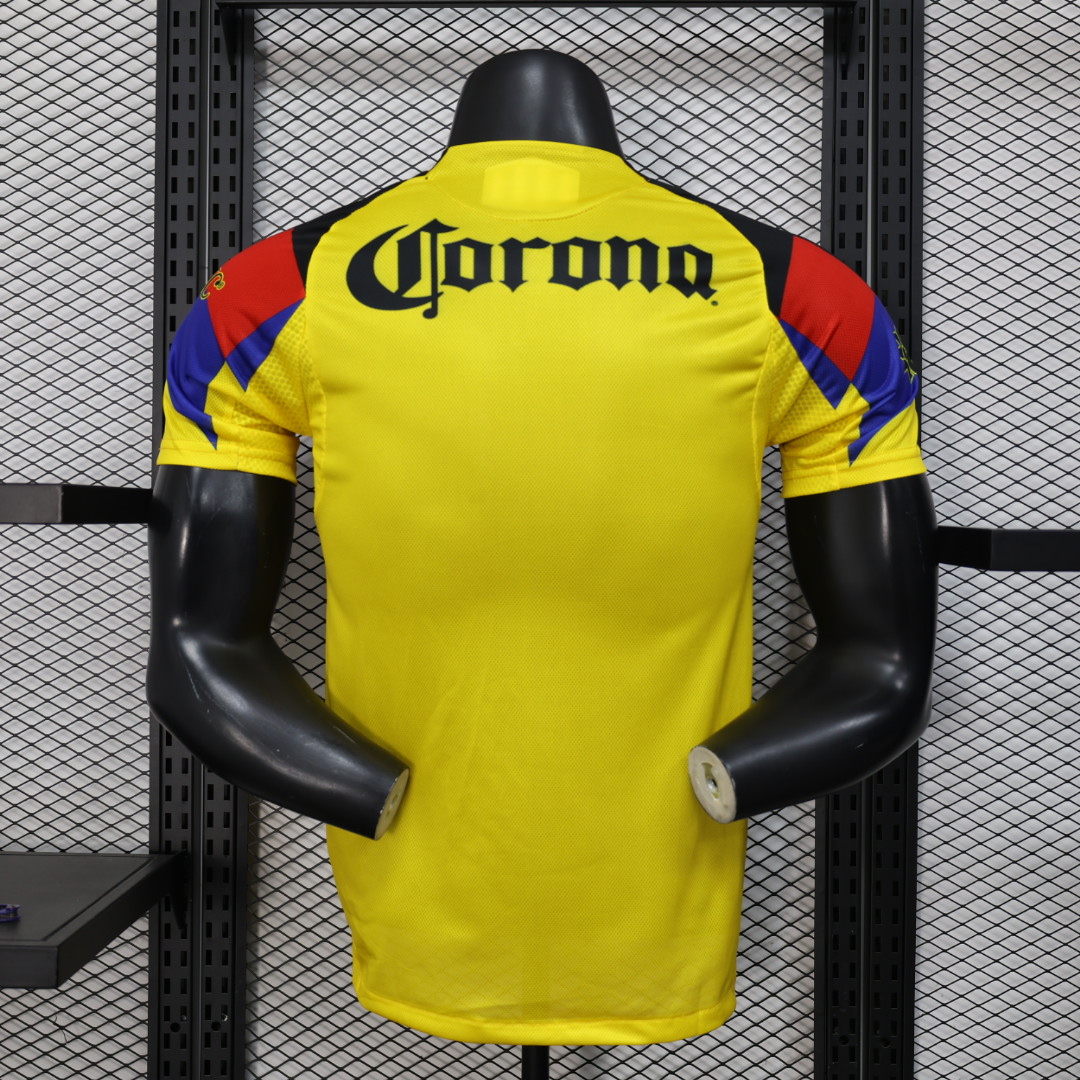 25-26 Club America  Home Soccer Jersey Player Version - view 8